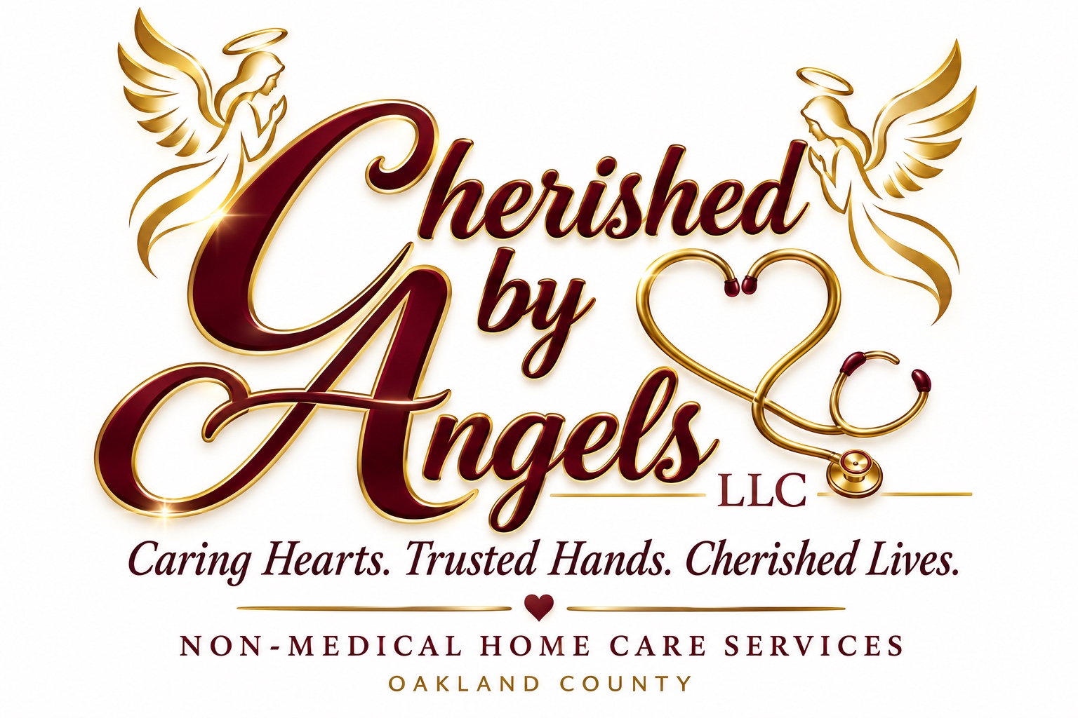 Cherished by Angels LLC — Caring Hearts. Trusted Hands. Cherished Lives.